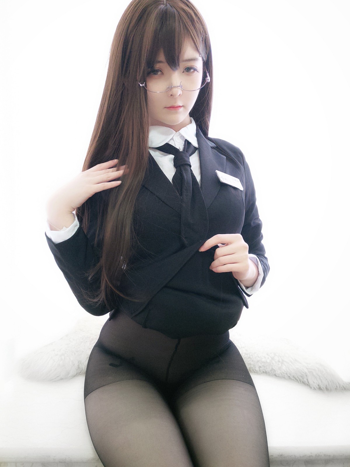 图片[29]-一小央泽 – 助理姐姐 – COSPLAY-小爱·美女部落