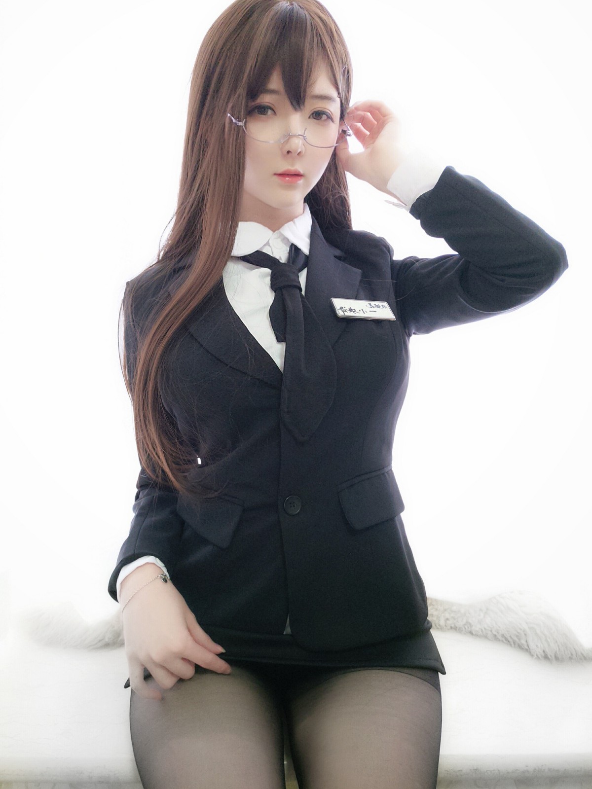 图片[28]-一小央泽 – 助理姐姐 – COSPLAY-小爱·美女部落