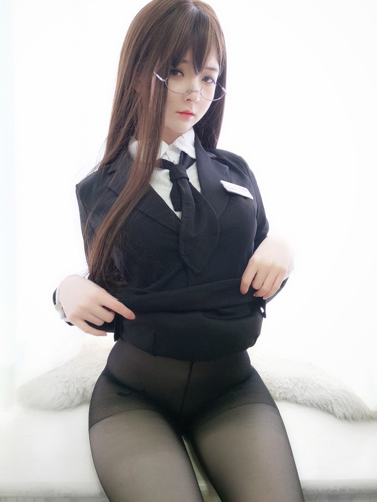 图片[27]-一小央泽 – 助理姐姐 – COSPLAY-小爱·美女部落
