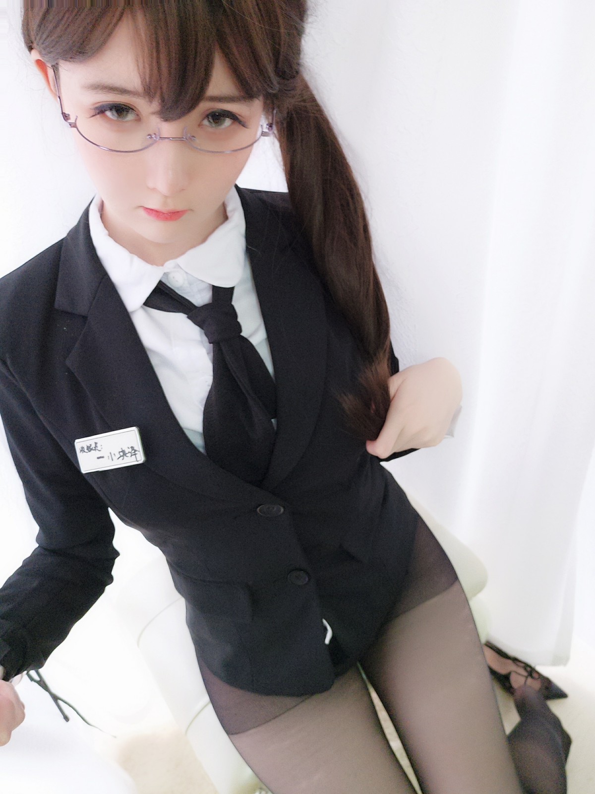 图片[37]-一小央泽 – 助理姐姐 – COSPLAY-小爱·美女部落