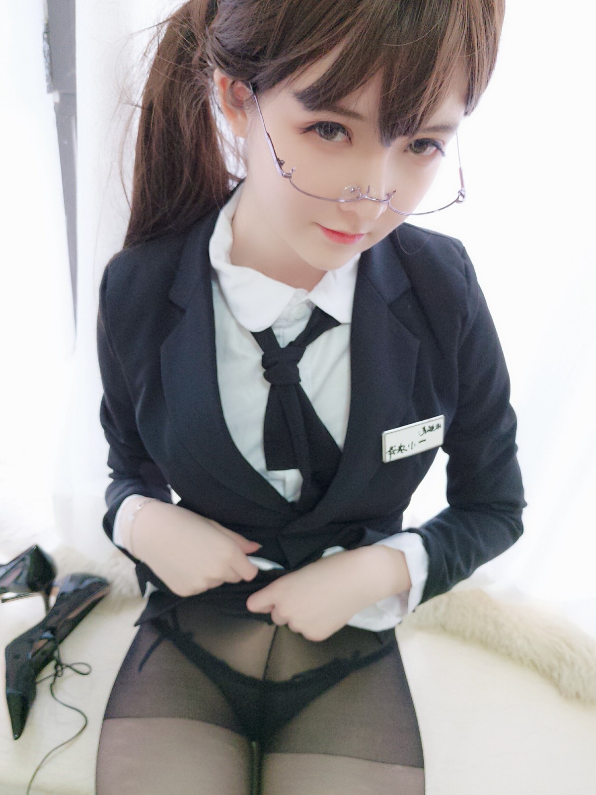 图片[34]-一小央泽 – 助理姐姐 – COSPLAY-小爱·美女部落