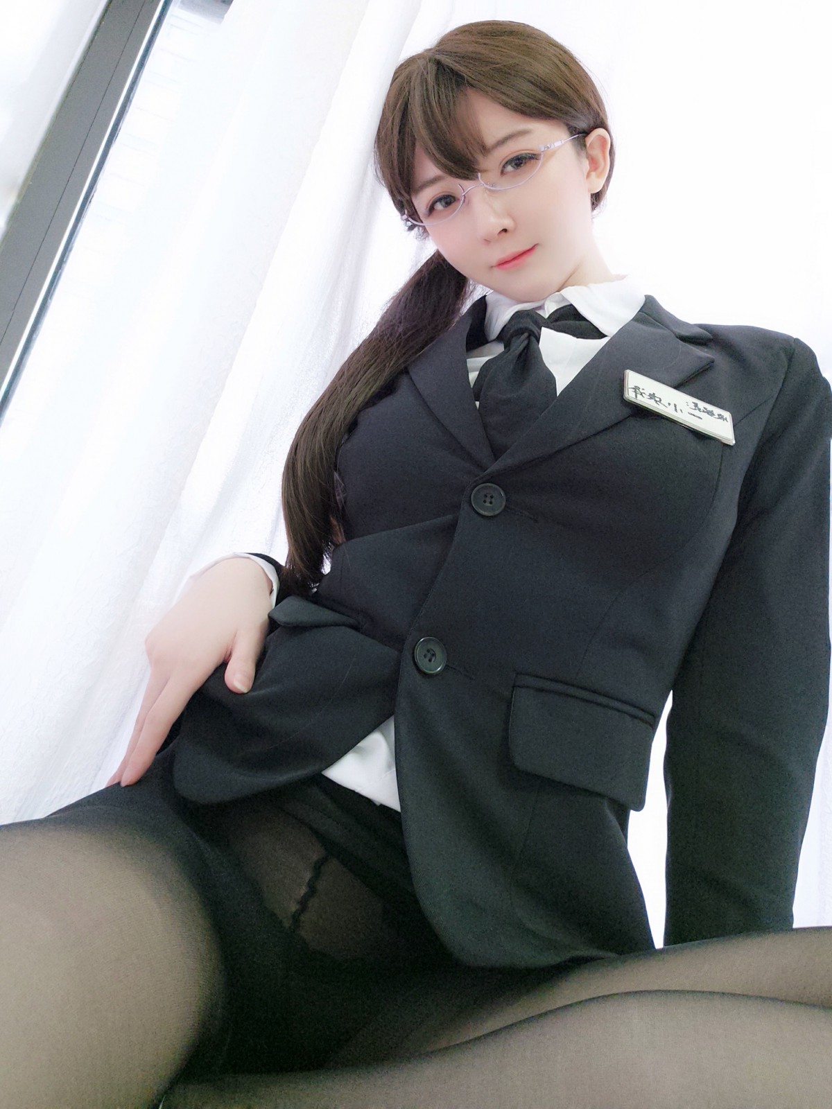 图片[40]-一小央泽 – 助理姐姐 – COSPLAY-小爱·美女部落