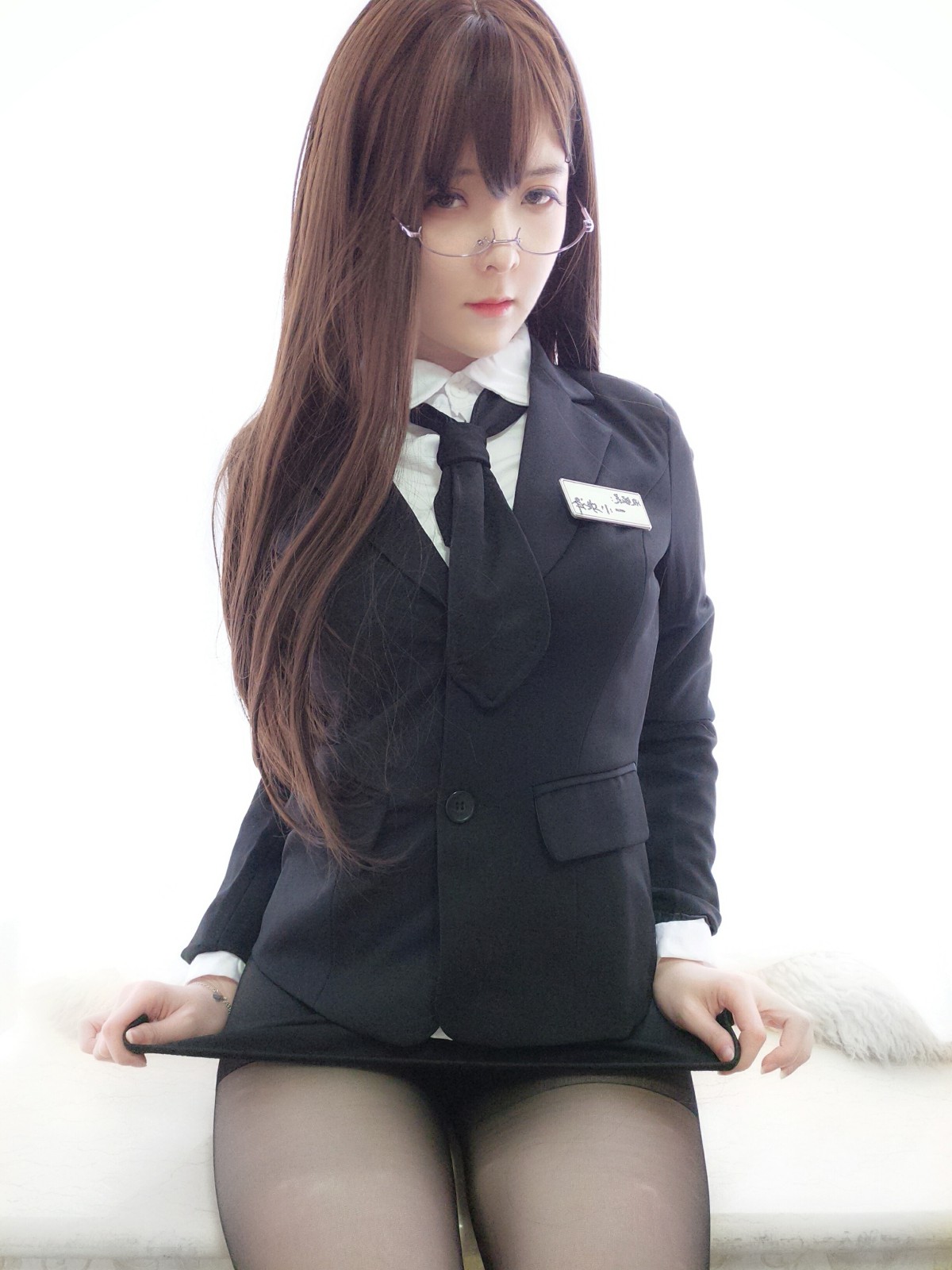 图片[44]-一小央泽 – 助理姐姐 – COSPLAY-小爱·美女部落