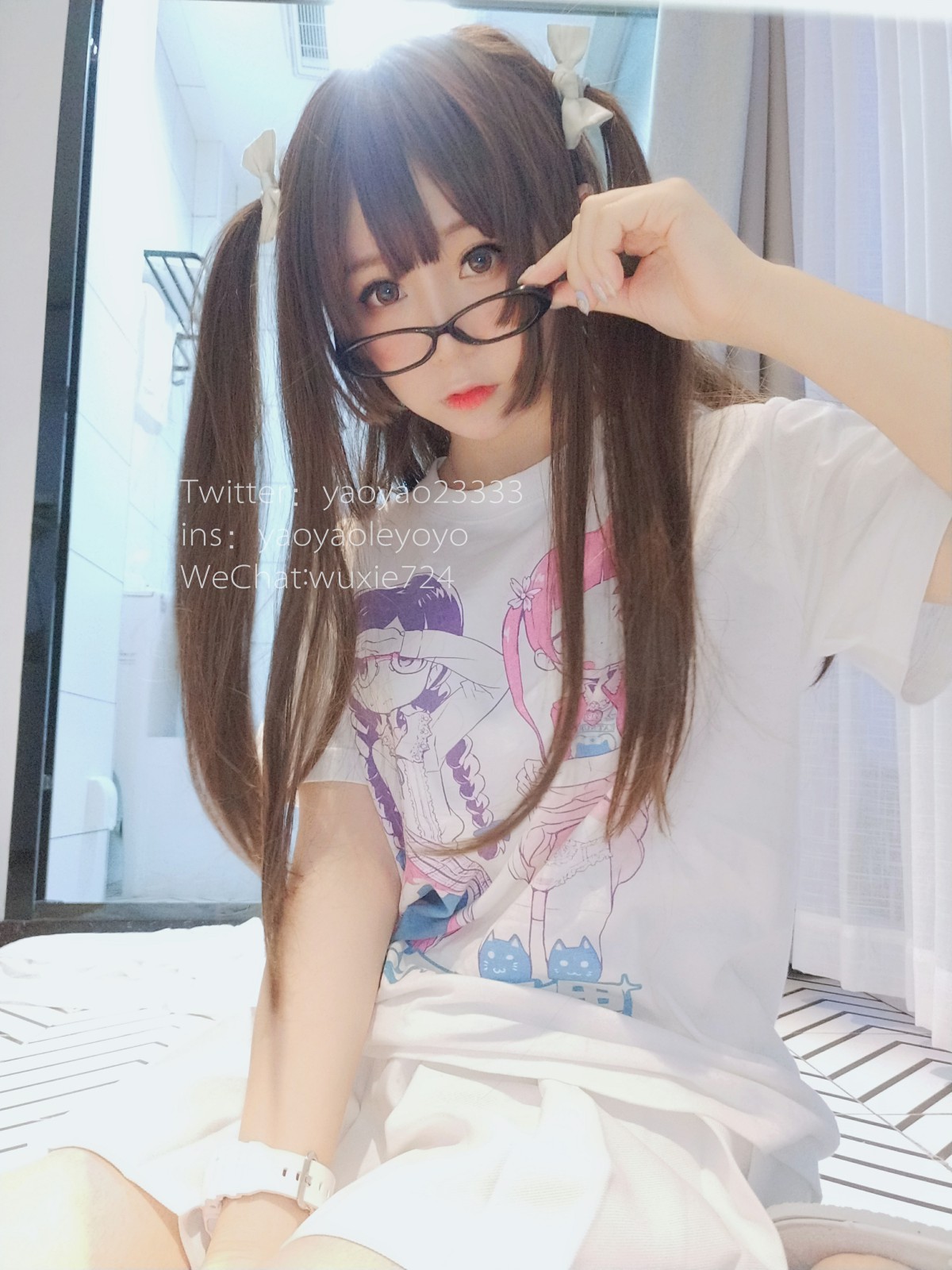 图片[4]-软妹摇摇乐 – 浴巾篇 – COSPLAY-小爱·美女部落