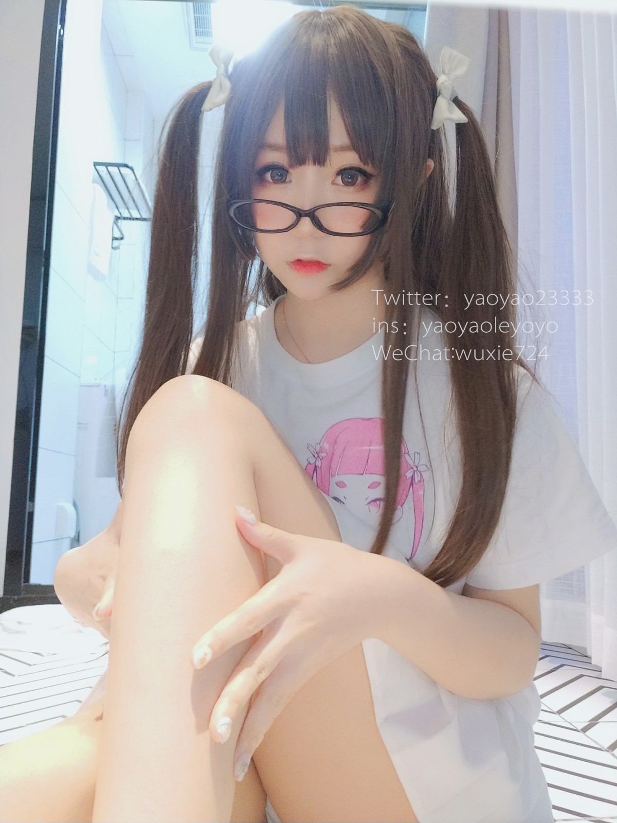 图片[3]-软妹摇摇乐 – 浴巾篇 – COSPLAY-小爱·美女部落