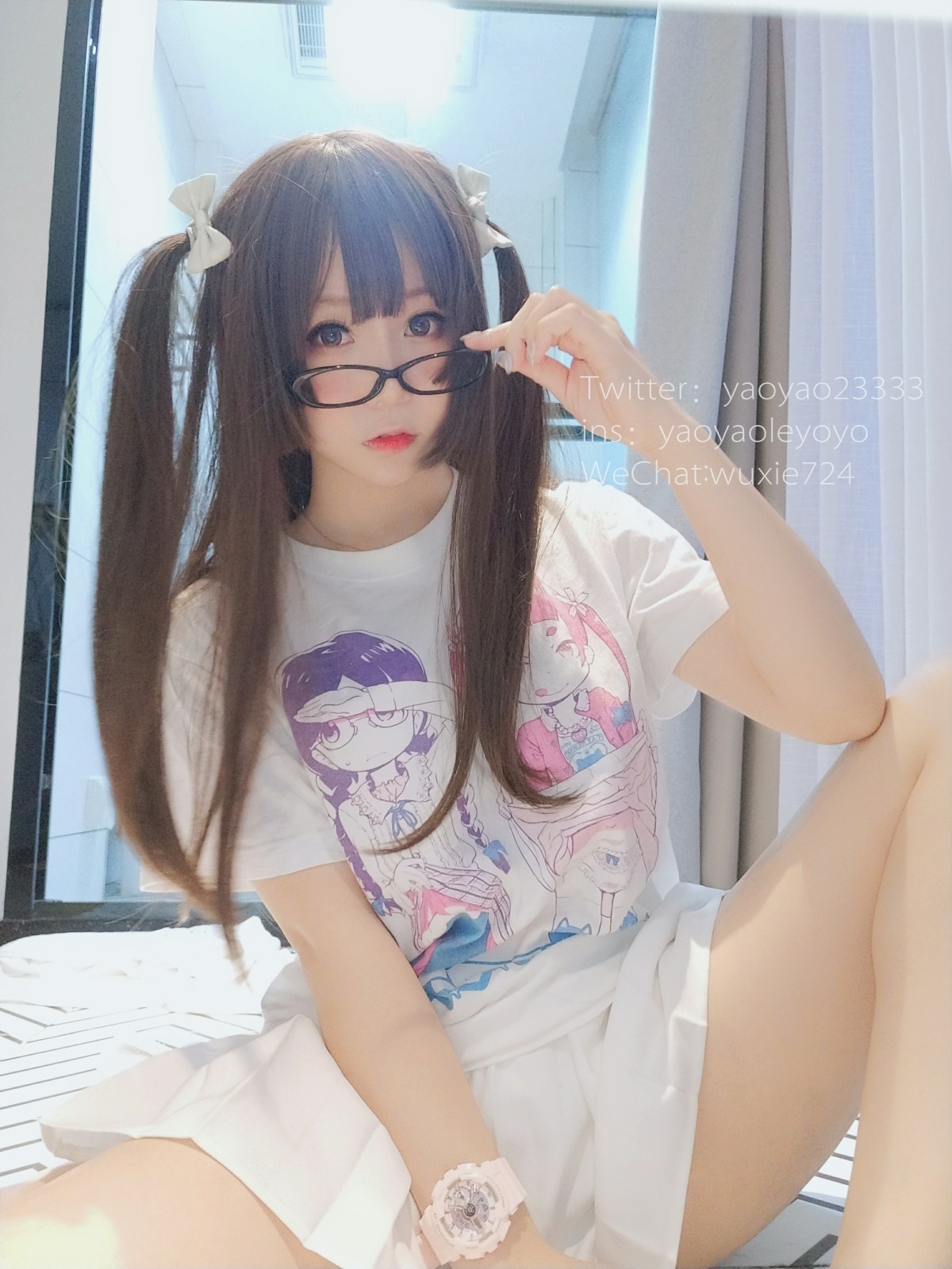 图片[6]-软妹摇摇乐 – 浴巾篇 – COSPLAY-小爱·美女部落