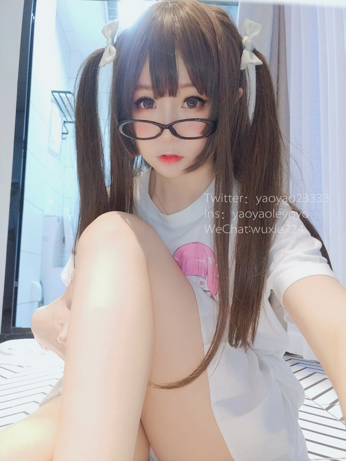 图片[2]-软妹摇摇乐 – 浴巾篇 – COSPLAY-小爱·美女部落