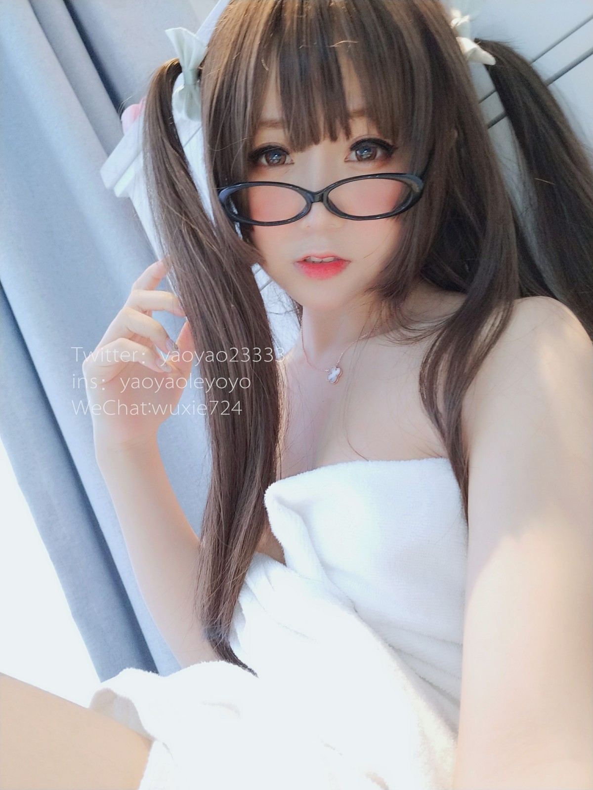 图片[14]-软妹摇摇乐 – 浴巾篇 – COSPLAY-小爱·美女部落