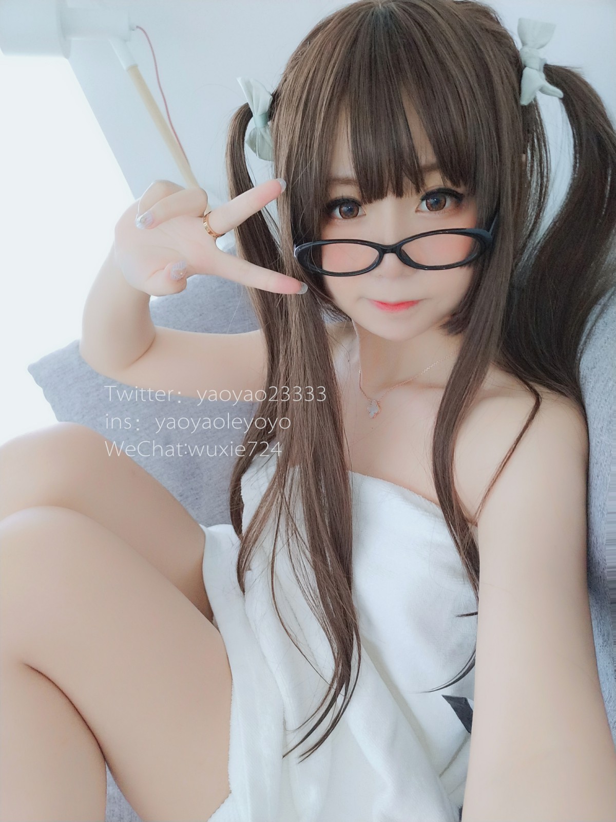 图片[11]-软妹摇摇乐 – 浴巾篇 – COSPLAY-小爱·美女部落