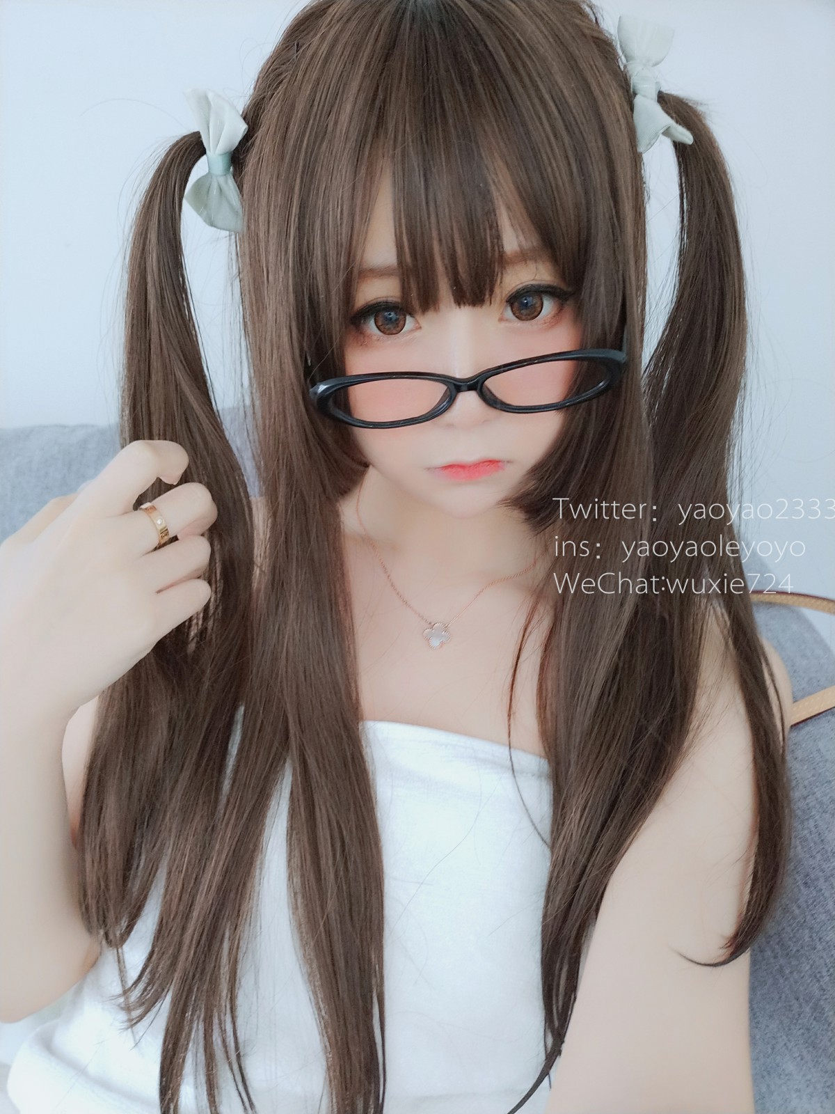 图片[18]-软妹摇摇乐 – 浴巾篇 – COSPLAY-小爱·美女部落