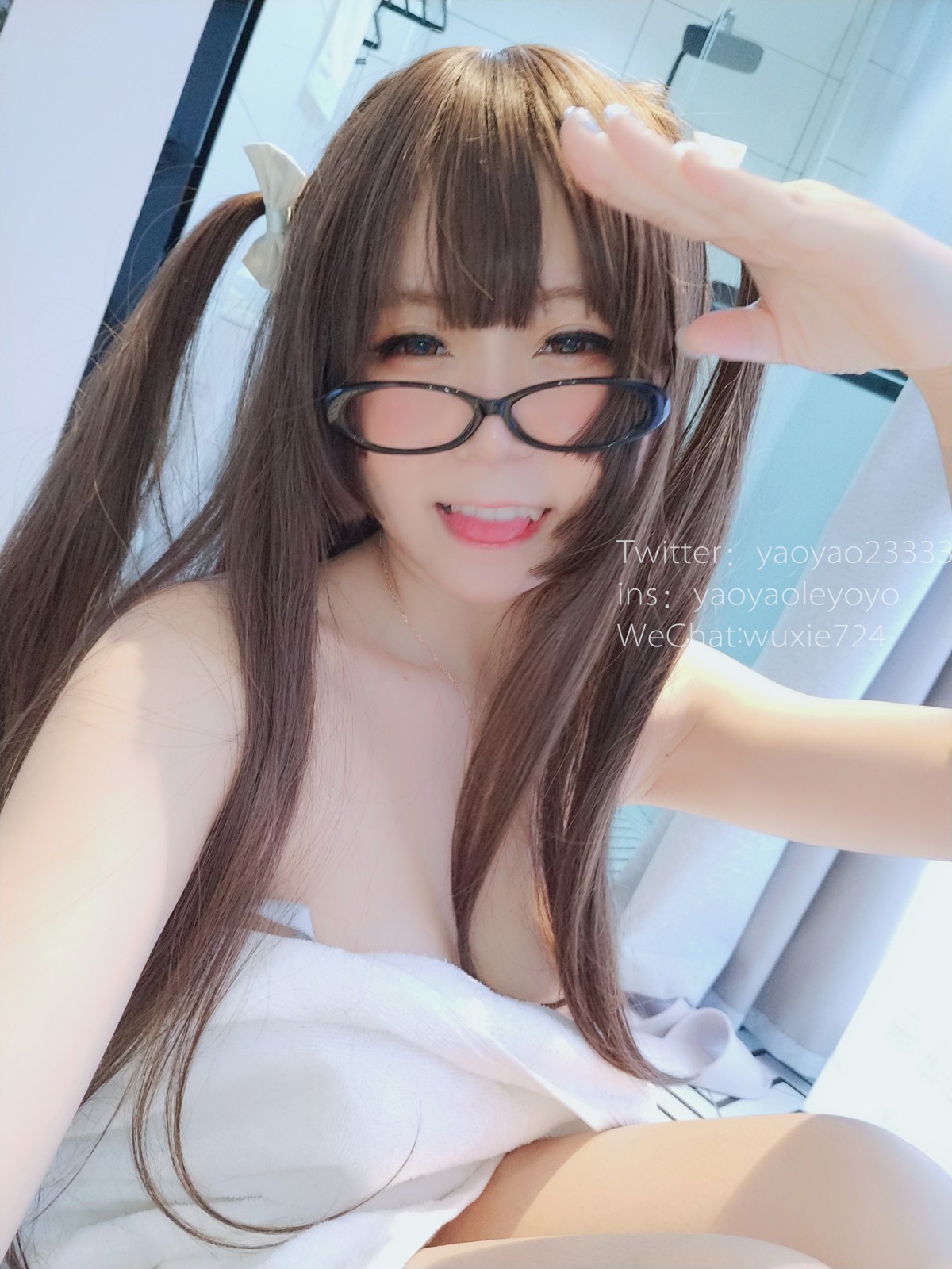 图片[31]-软妹摇摇乐 – 浴巾篇 – COSPLAY-小爱·美女部落