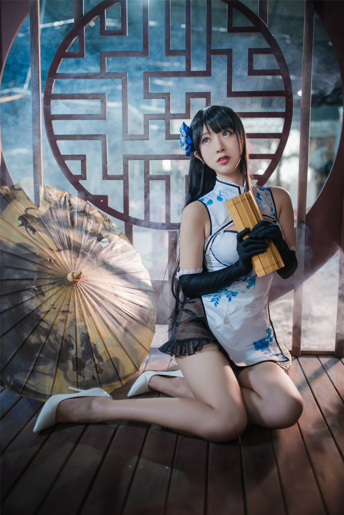 图片[3]-Coser小姐姐黑川 – 瓶儿 – COSPLAY-小爱·美女部落