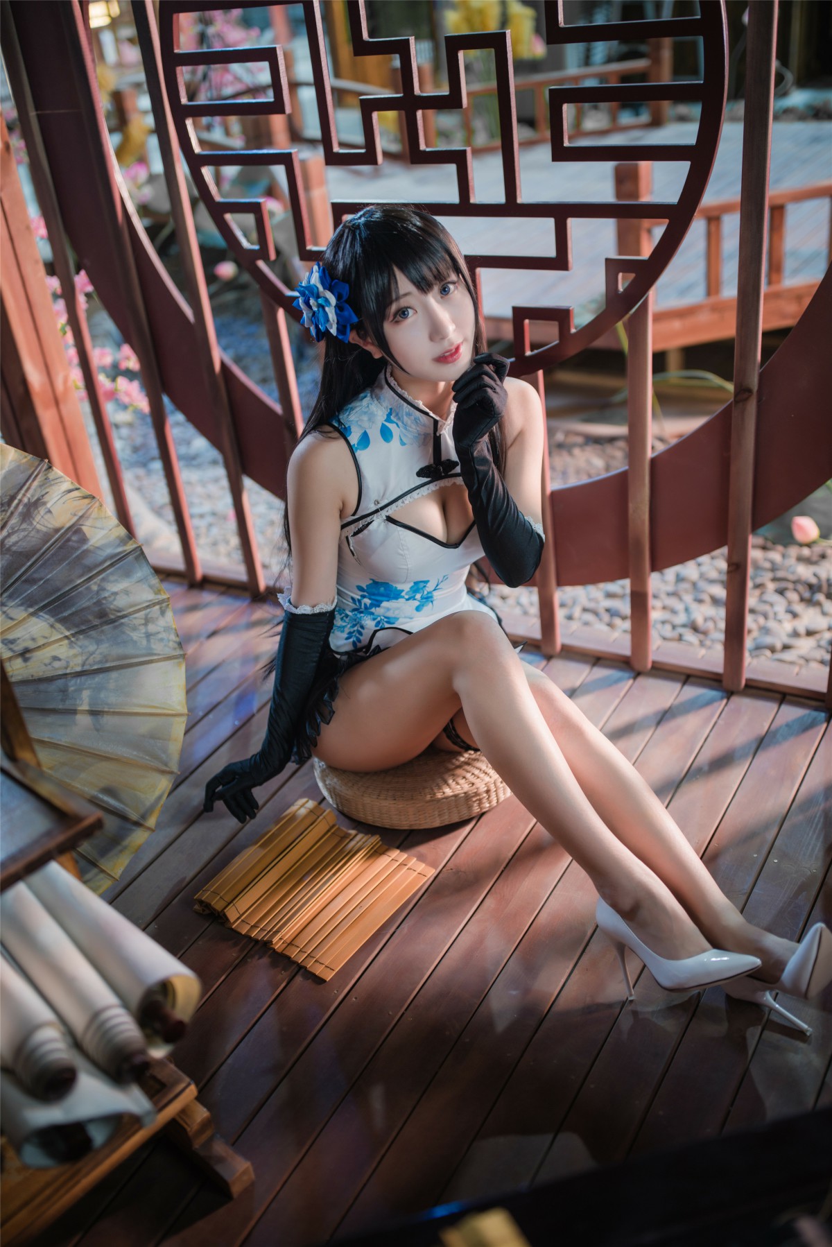 图片[6]-Coser小姐姐黑川 – 瓶儿 – COSPLAY-小爱·美女部落