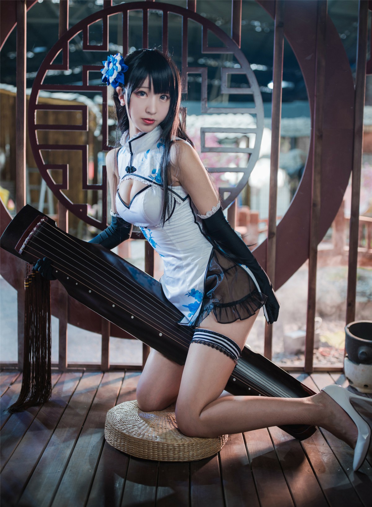 图片[4]-Coser小姐姐黑川 – 瓶儿 – COSPLAY-小爱·美女部落