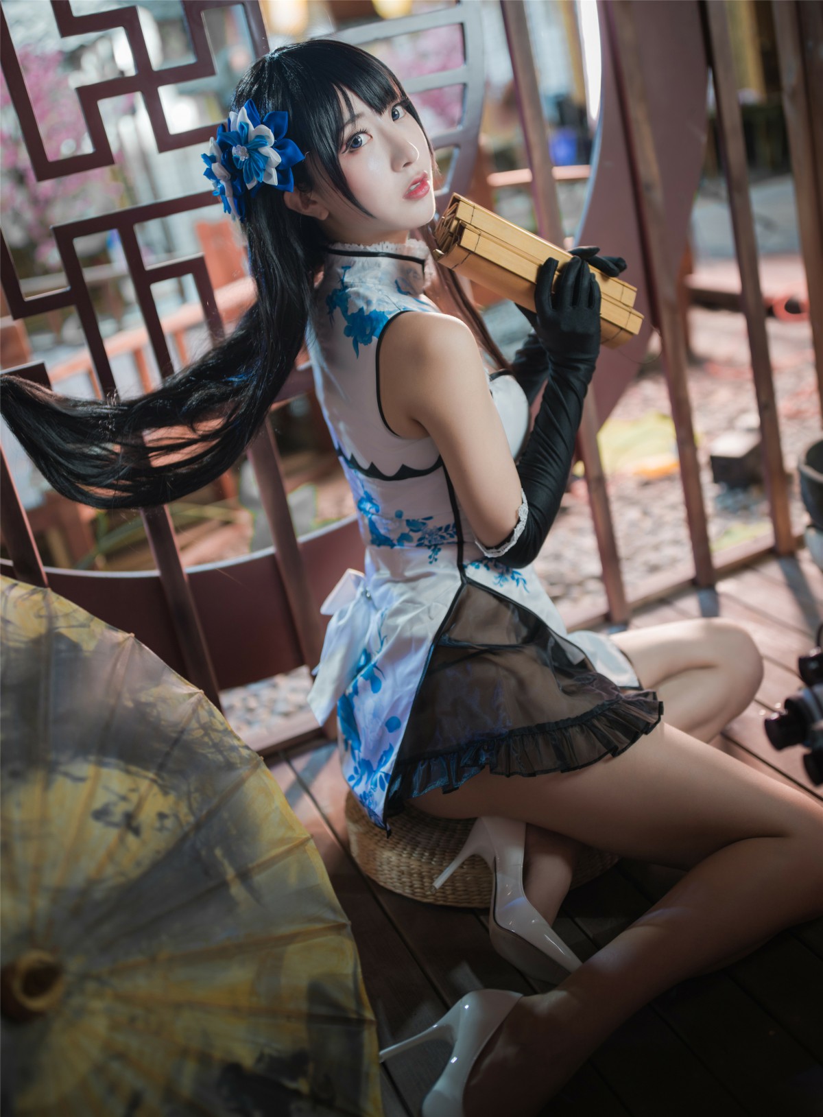 图片[7]-Coser小姐姐黑川 – 瓶儿 – COSPLAY-小爱·美女部落