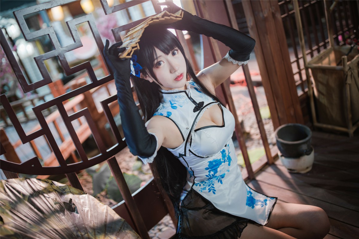图片[5]-Coser小姐姐黑川 – 瓶儿 – COSPLAY-小爱·美女部落
