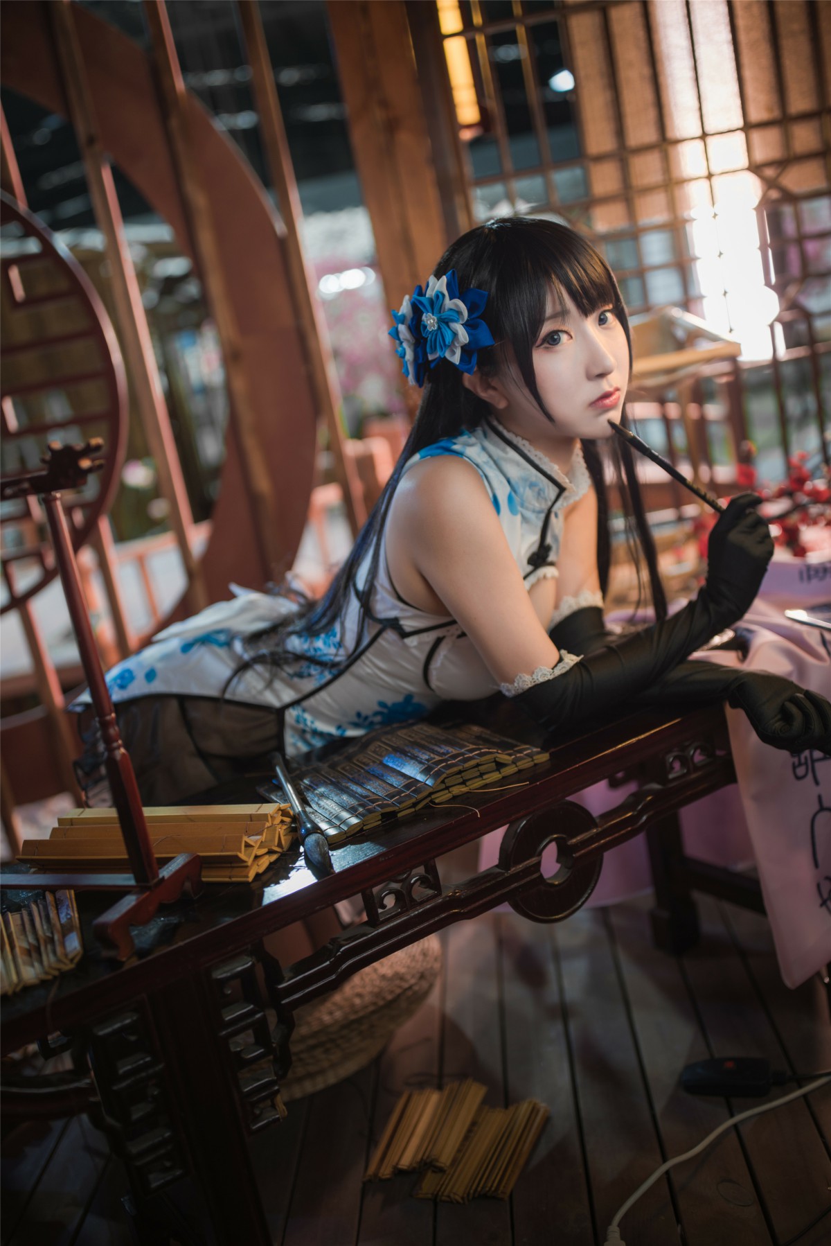 图片[10]-Coser小姐姐黑川 – 瓶儿 – COSPLAY-小爱·美女部落