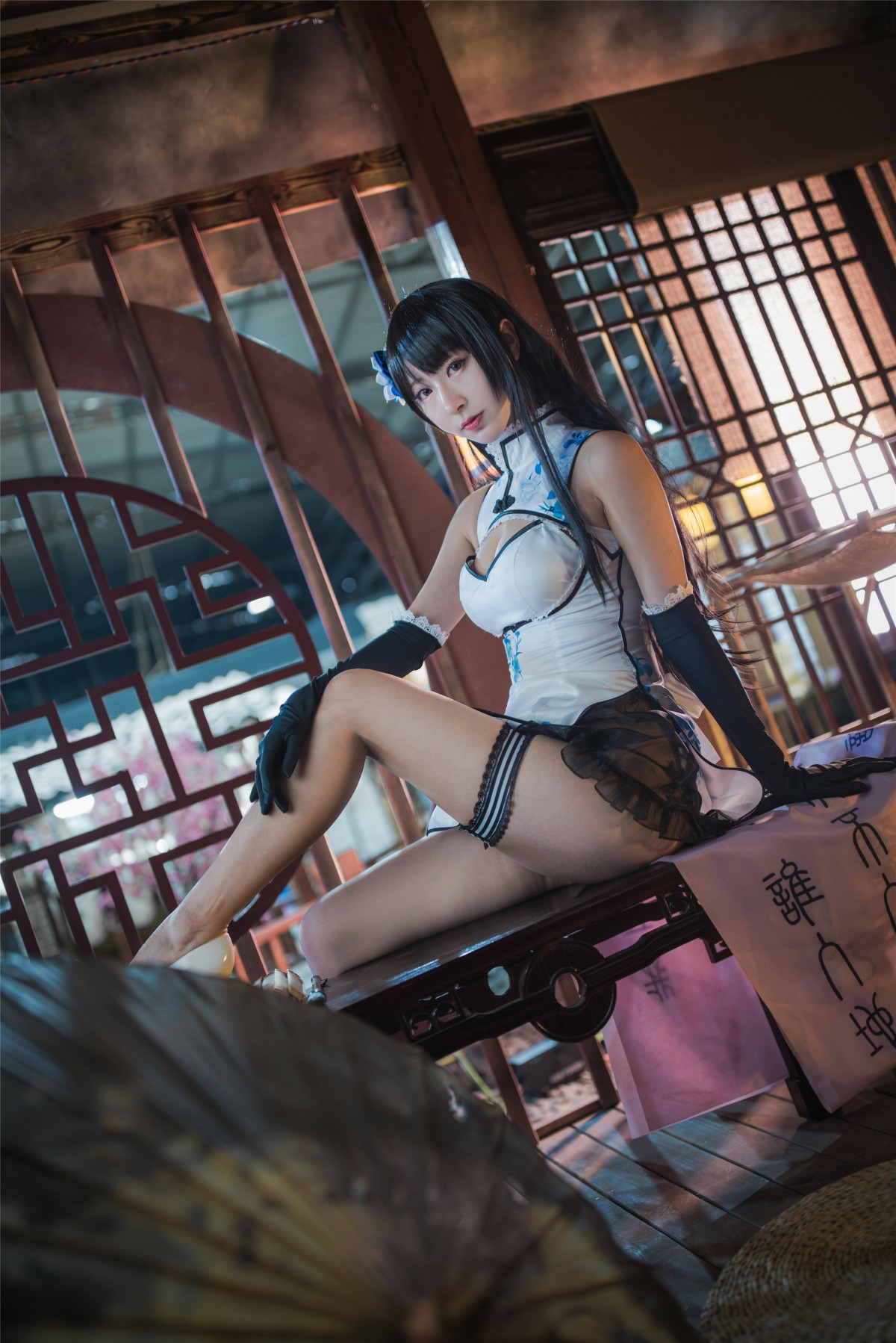 图片[14]-Coser小姐姐黑川 – 瓶儿 – COSPLAY-小爱·美女部落