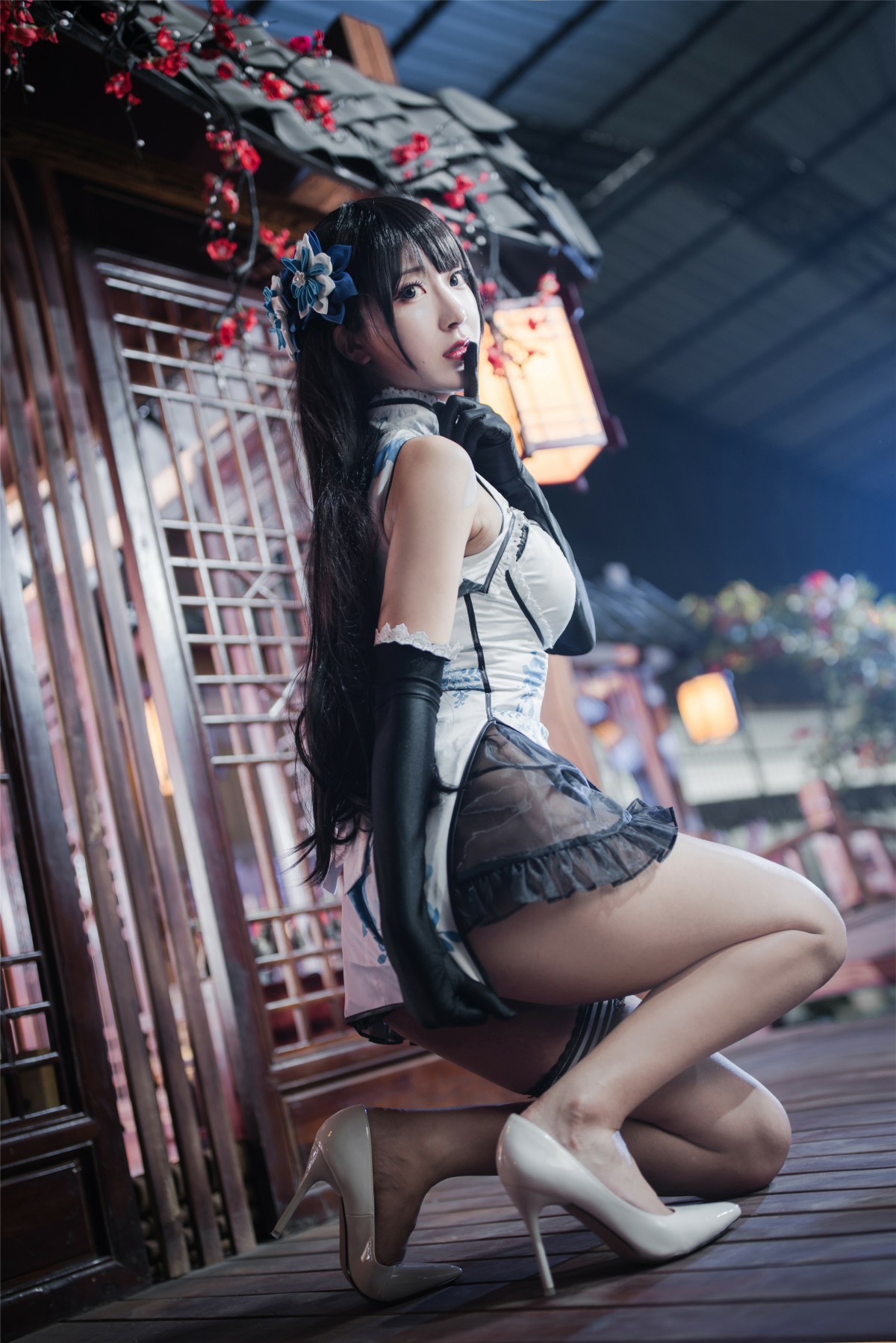 图片[32]-Coser小姐姐黑川 – 瓶儿 – COSPLAY-小爱·美女部落