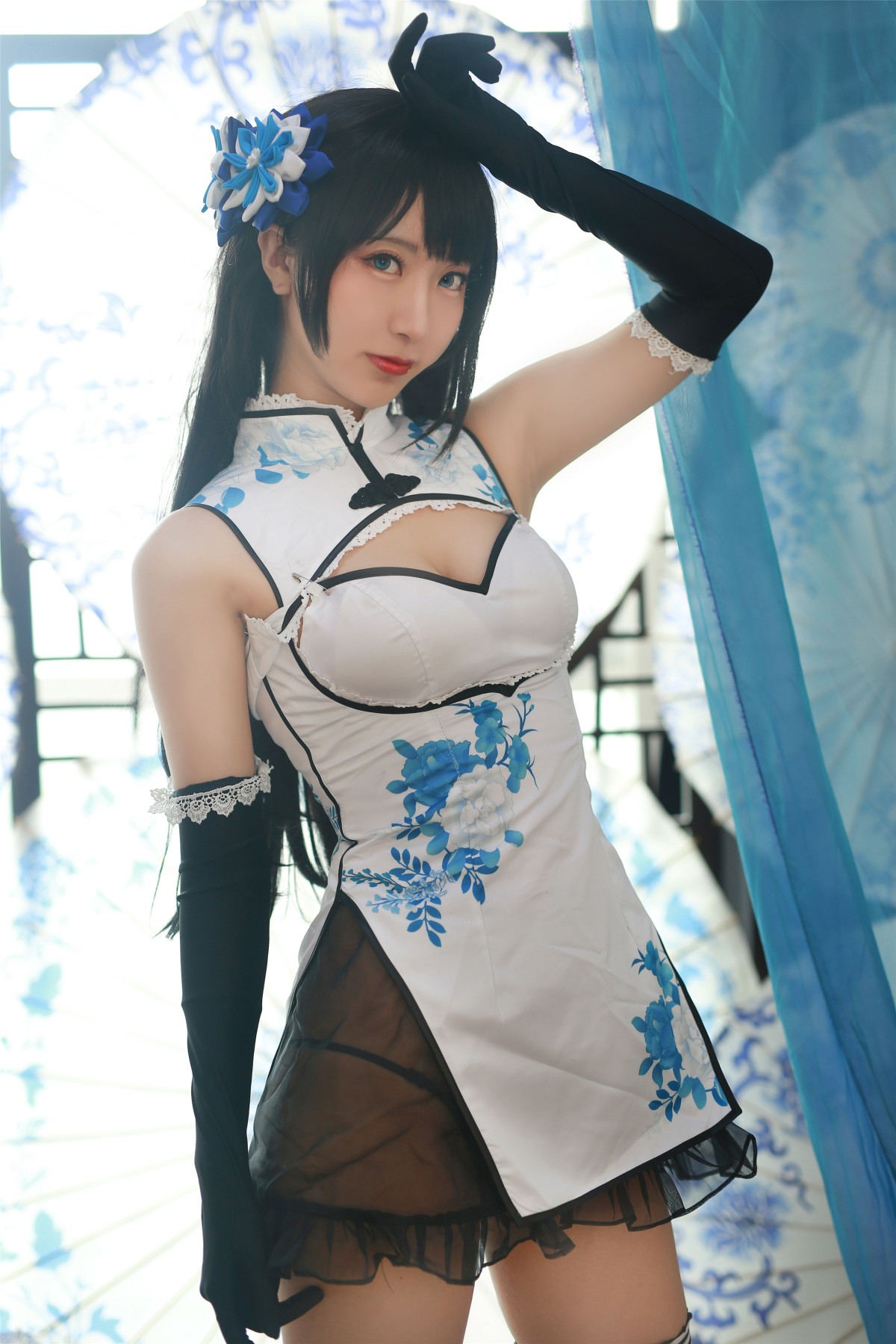 图片[35]-Coser小姐姐黑川 – 瓶儿 – COSPLAY-小爱·美女部落