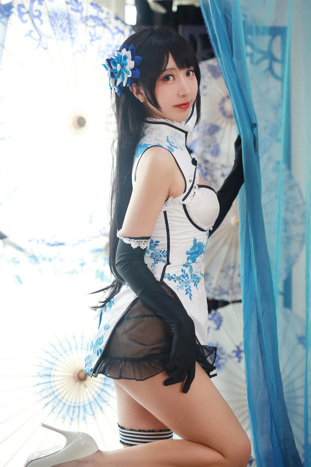 图片[36]-Coser小姐姐黑川 – 瓶儿 – COSPLAY-小爱·美女部落
