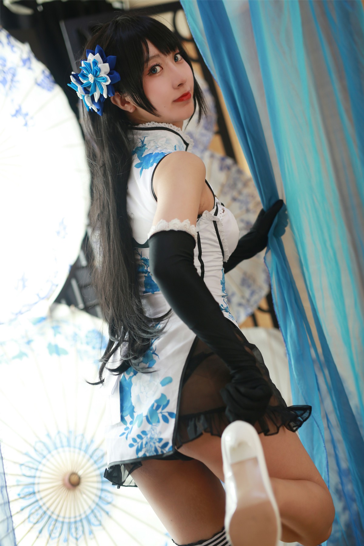 图片[41]-Coser小姐姐黑川 – 瓶儿 – COSPLAY-小爱·美女部落