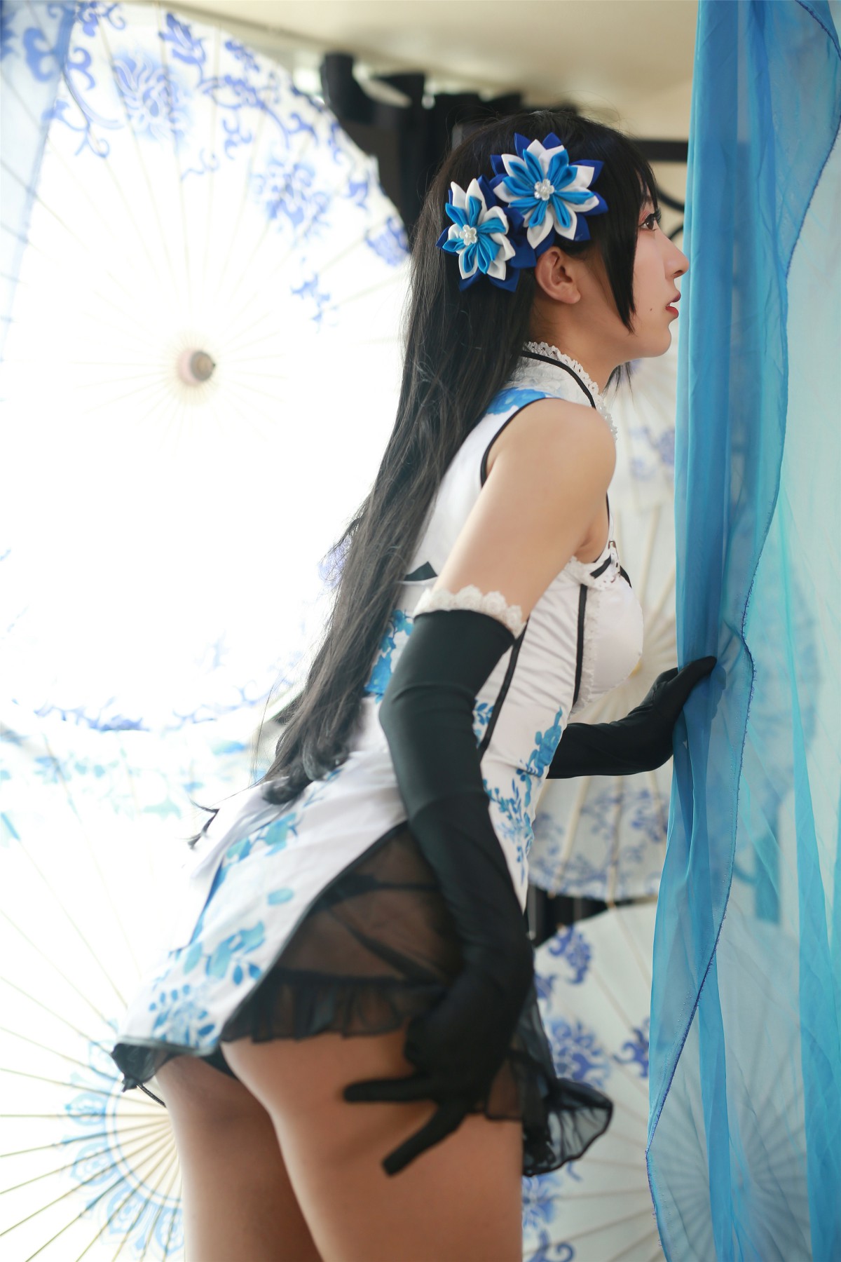 图片[38]-Coser小姐姐黑川 – 瓶儿 – COSPLAY-小爱·美女部落