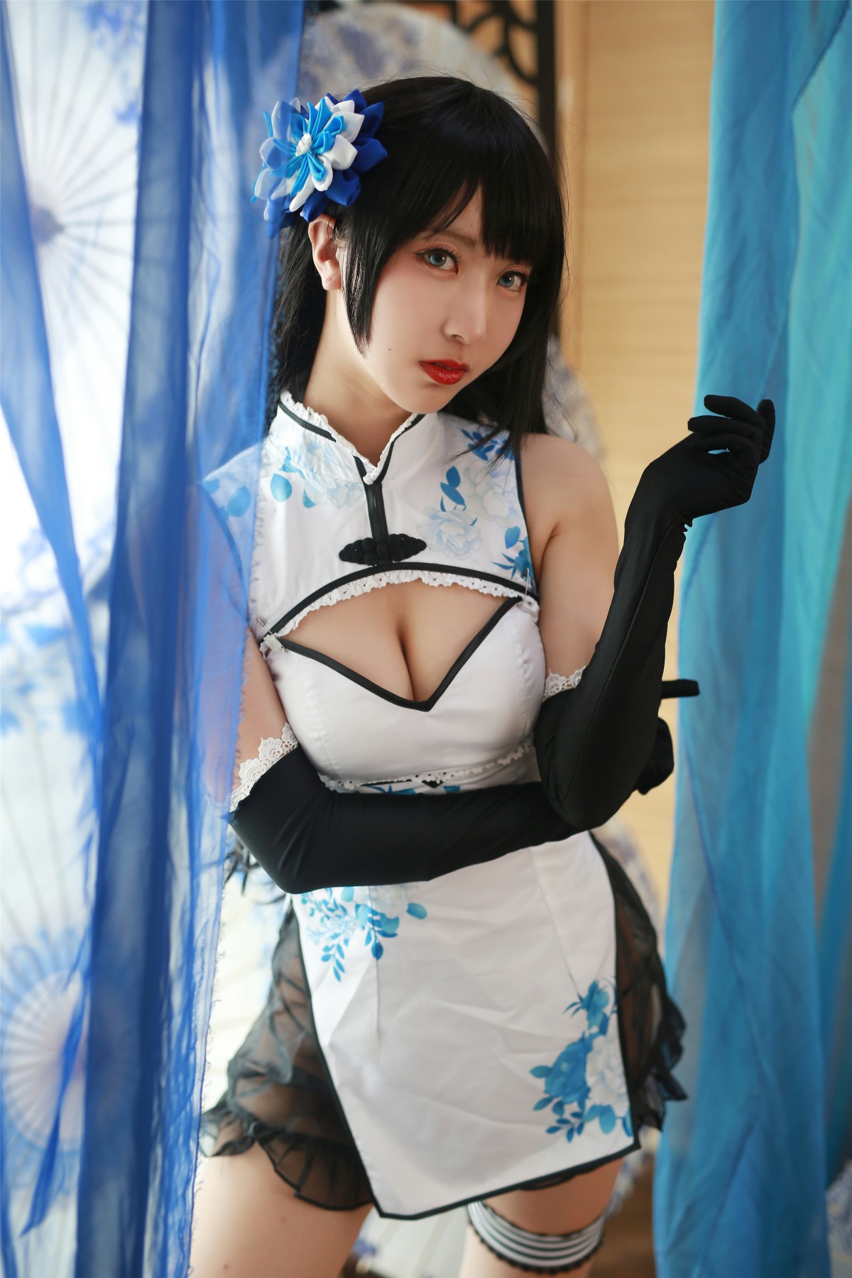 图片[40]-Coser小姐姐黑川 – 瓶儿 – COSPLAY-小爱·美女部落