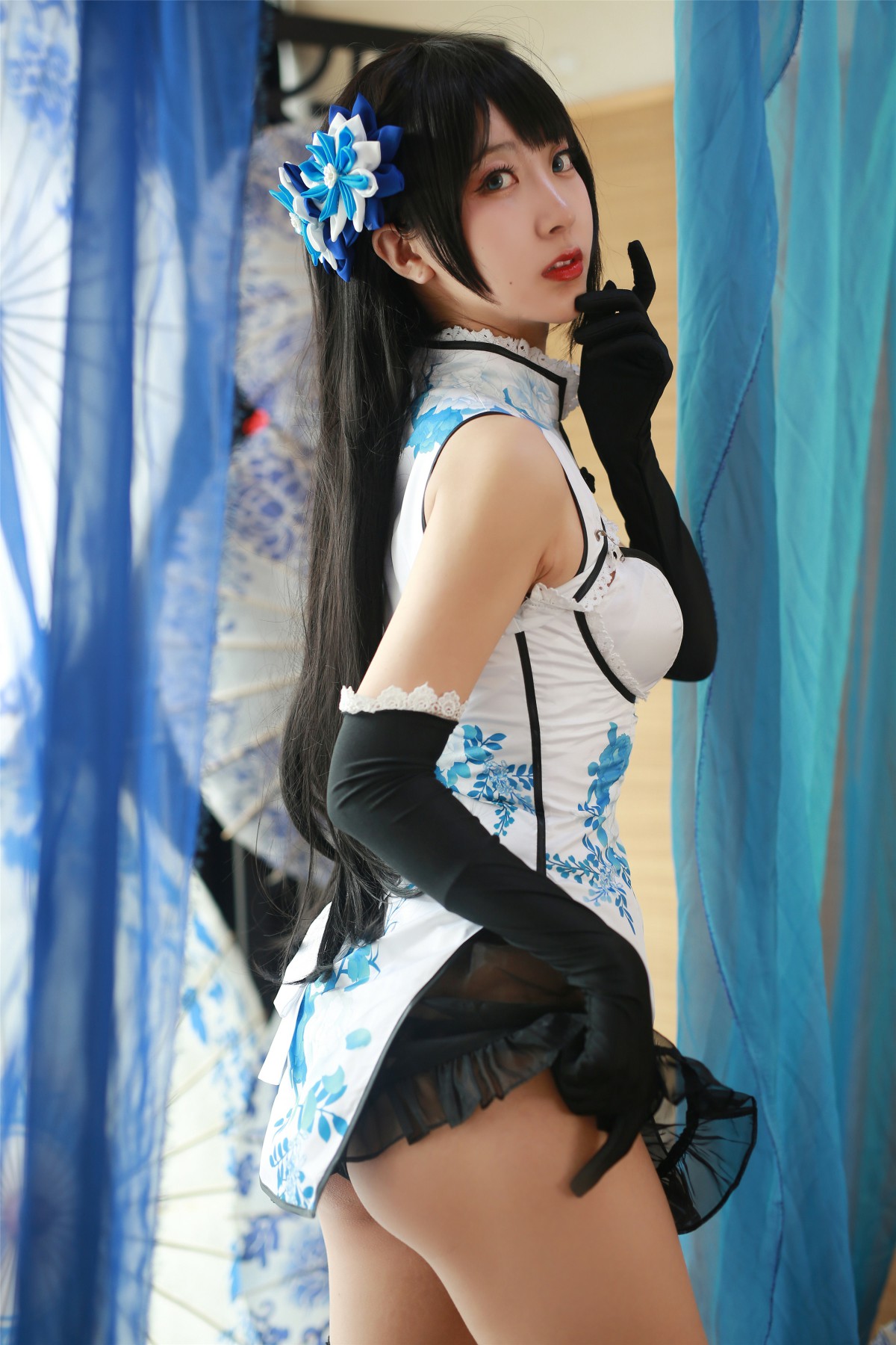 图片[39]-Coser小姐姐黑川 – 瓶儿 – COSPLAY-小爱·美女部落