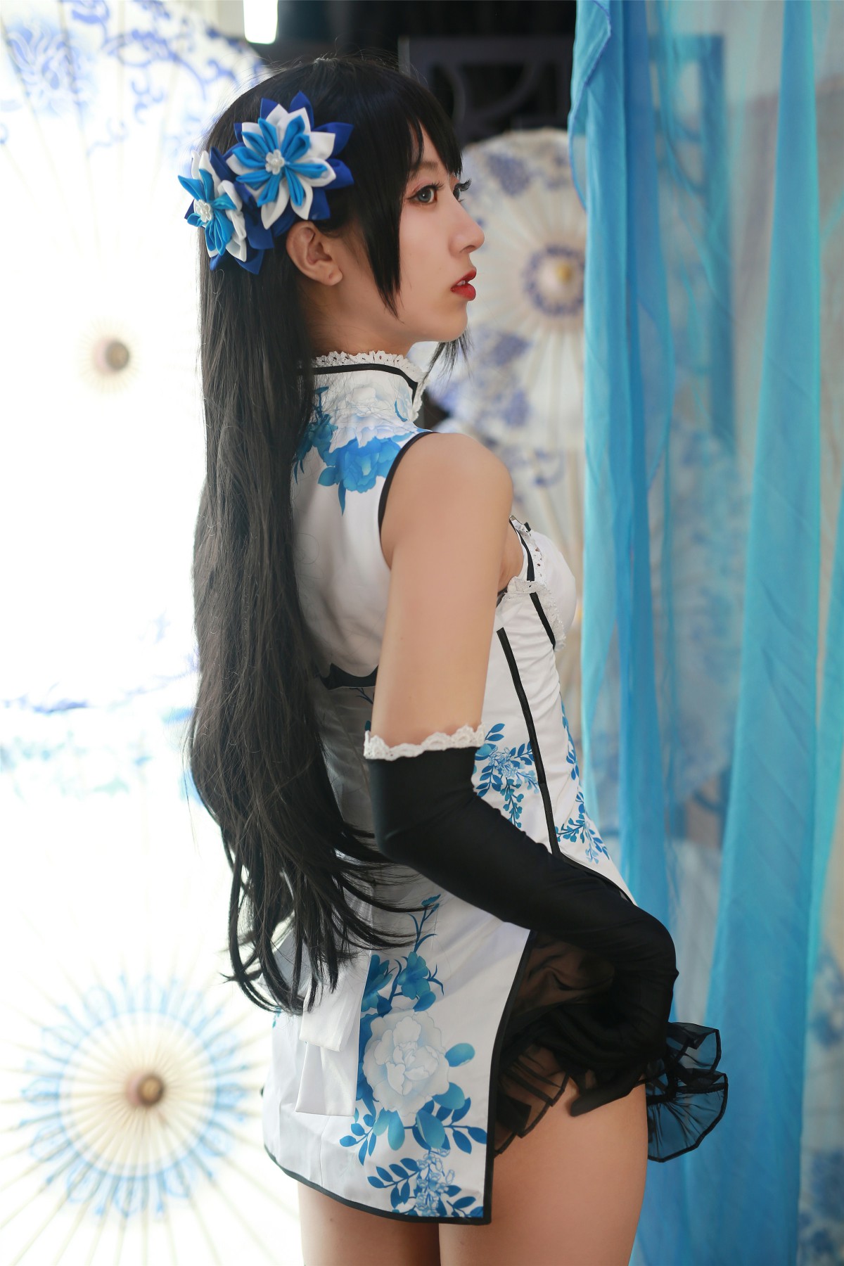 图片[43]-Coser小姐姐黑川 – 瓶儿 – COSPLAY-小爱·美女部落