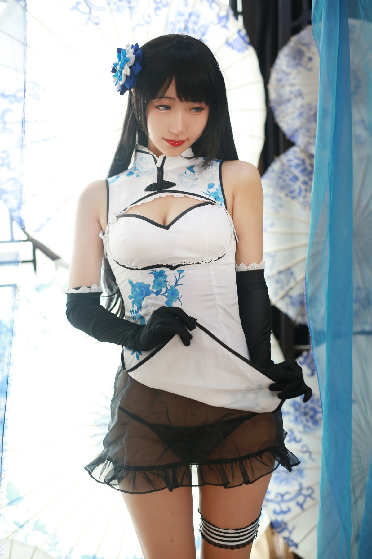 图片[47]-Coser小姐姐黑川 – 瓶儿 – COSPLAY-小爱·美女部落