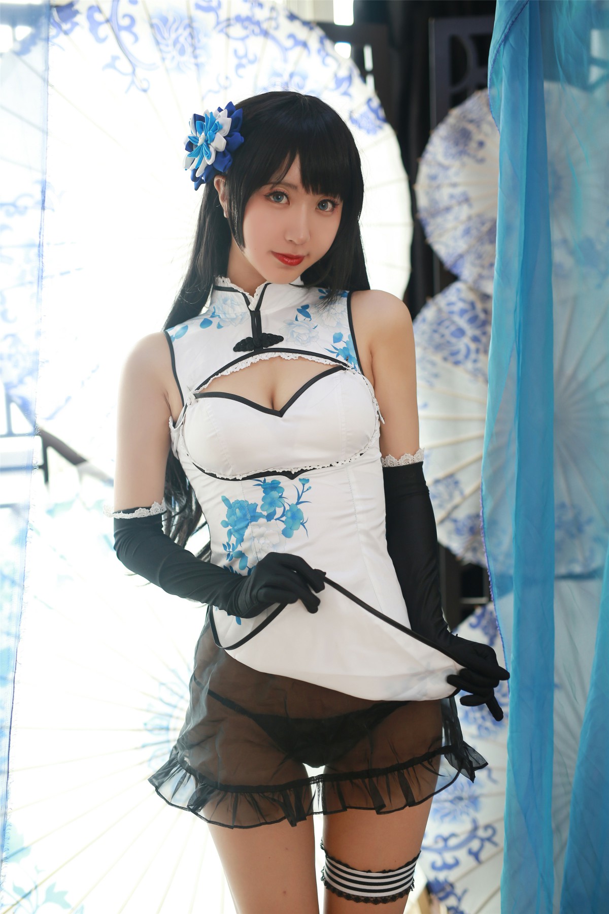 图片[46]-Coser小姐姐黑川 – 瓶儿 – COSPLAY-小爱·美女部落
