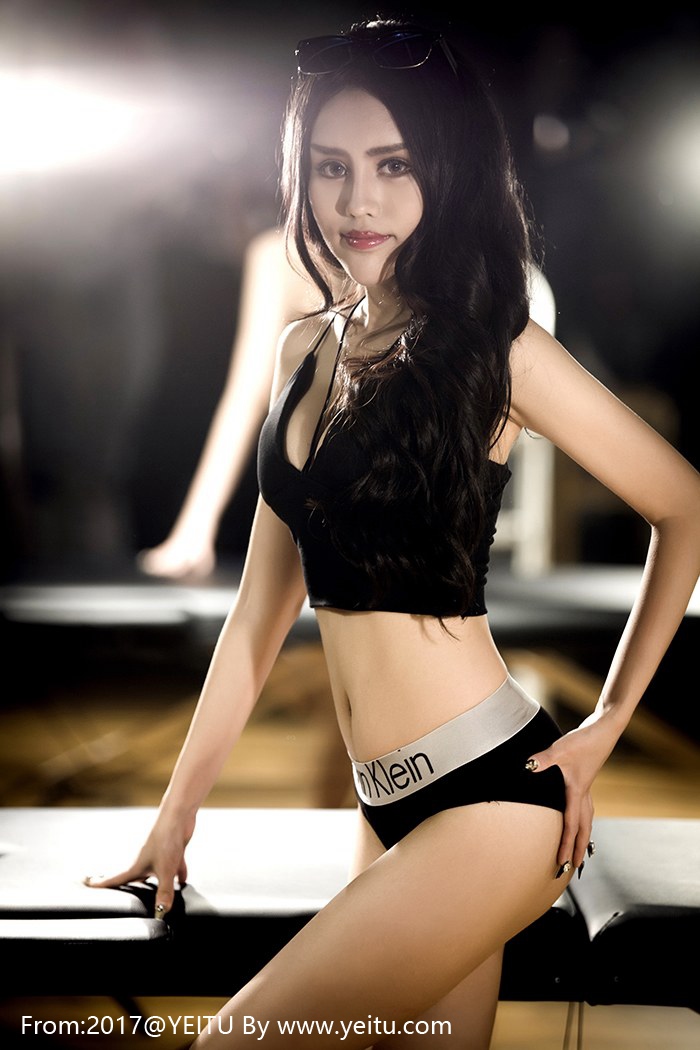 果团网拳击宝贝陈迪娅化身性感妖姬大尺度冷艳写真-御萝部落-小爱·美女部落