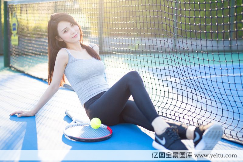 图片[25]-美女模特嘟嘟清秀完美身材网球场性感写真-御萝部落-小爱·美女部落