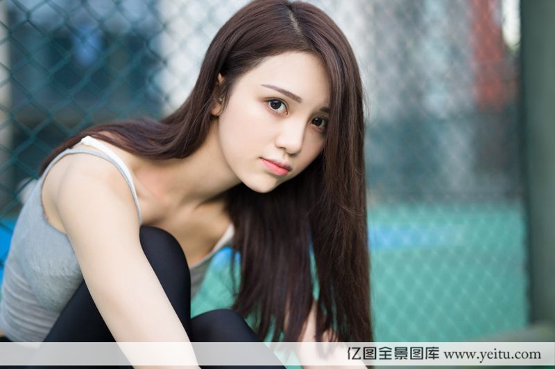 图片[23]-美女模特嘟嘟清秀完美身材网球场性感写真-御萝部落-小爱·美女部落