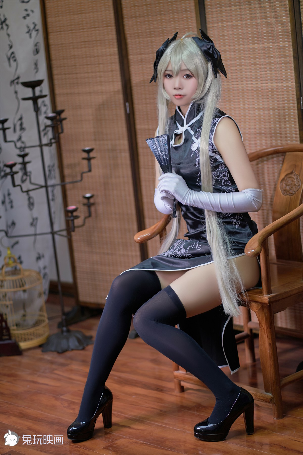 图片[4]-兔玩映画系列 Vol.070最爱旗袍了！_ – COSPLAY-小爱·美女部落