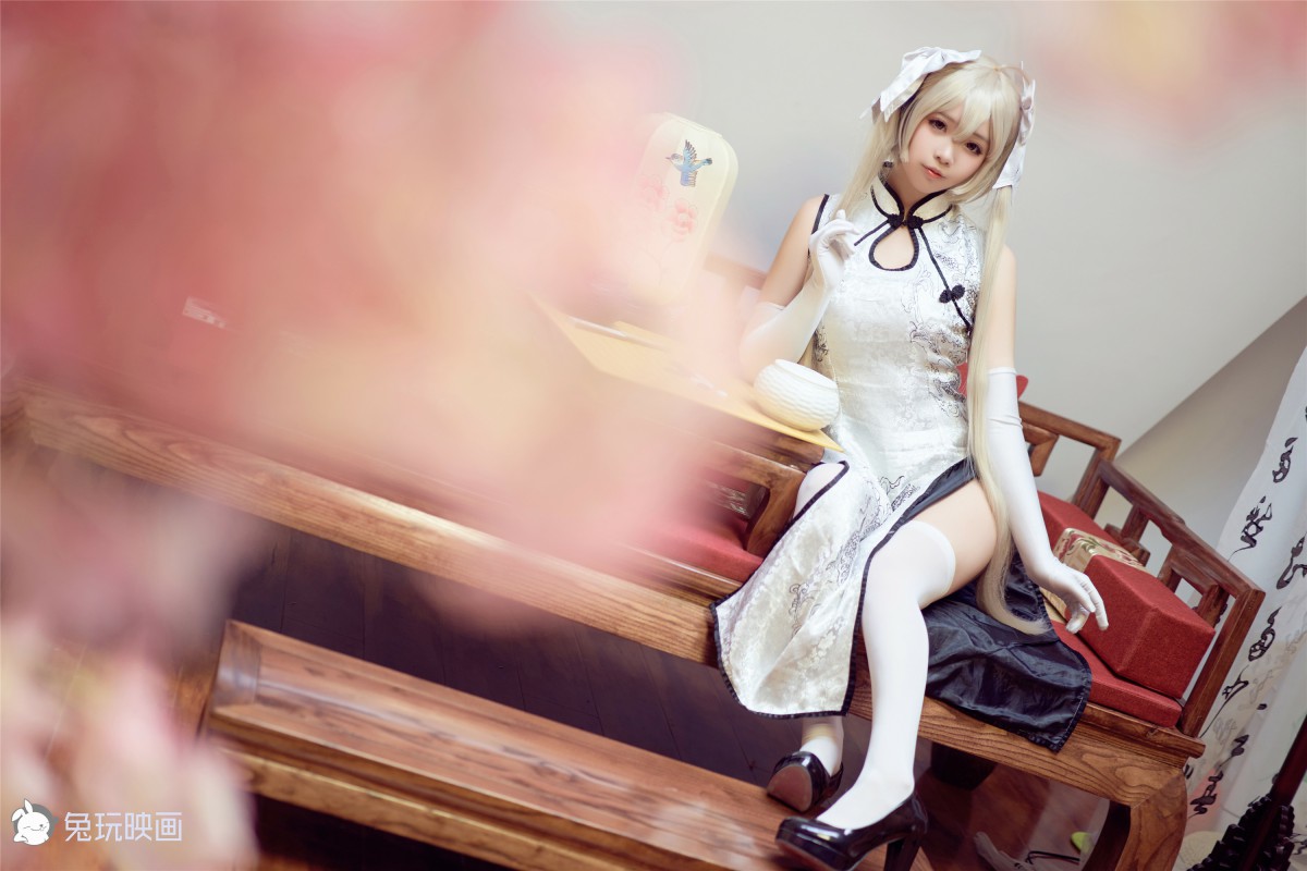 图片[2]-兔玩映画系列 Vol.070最爱旗袍了！_ – COSPLAY-小爱·美女部落