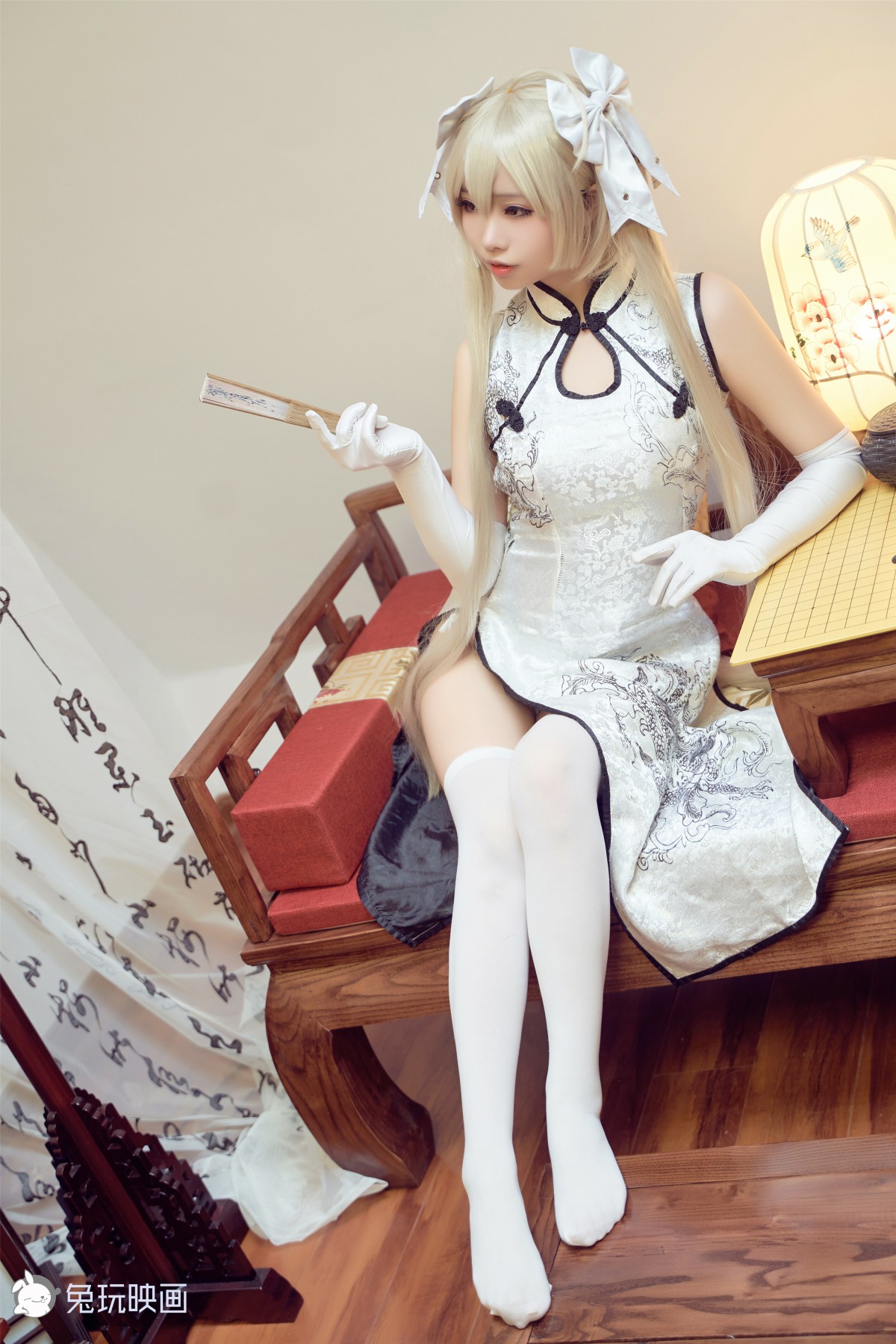 图片[3]-兔玩映画系列 Vol.070最爱旗袍了！_ – COSPLAY-小爱·美女部落