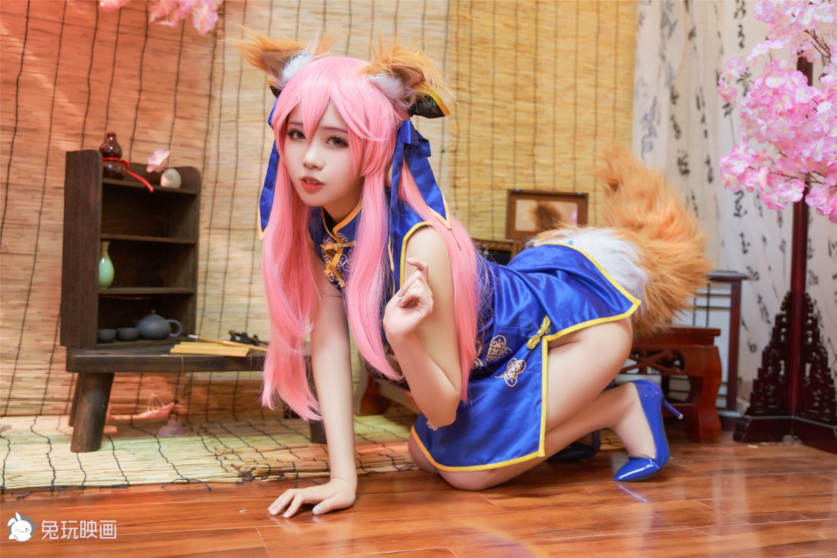 兔玩映画系列 Vol.070最爱旗袍了！_ – COSPLAY-小爱·美女部落