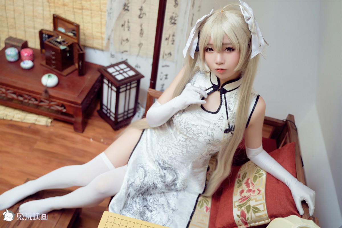 图片[7]-兔玩映画系列 Vol.070最爱旗袍了！_ – COSPLAY-小爱·美女部落
