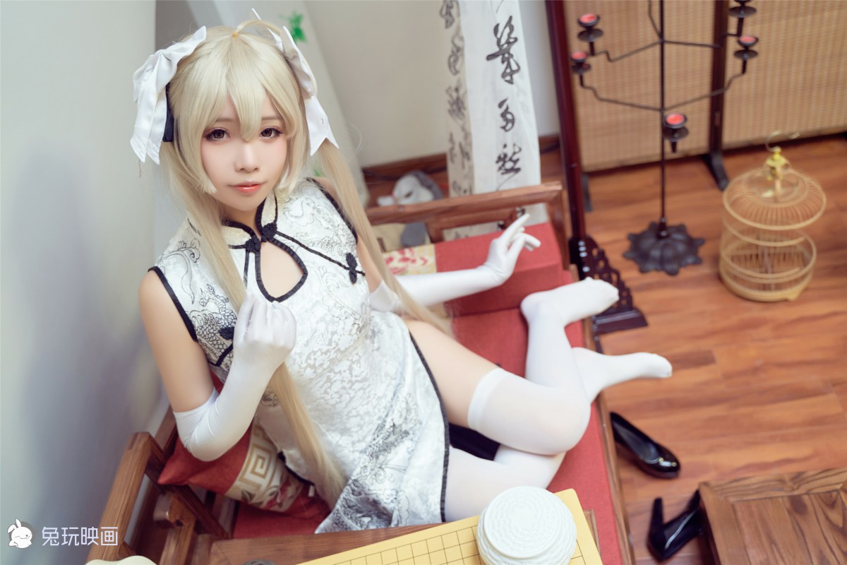 图片[5]-兔玩映画系列 Vol.070最爱旗袍了！_ – COSPLAY-小爱·美女部落