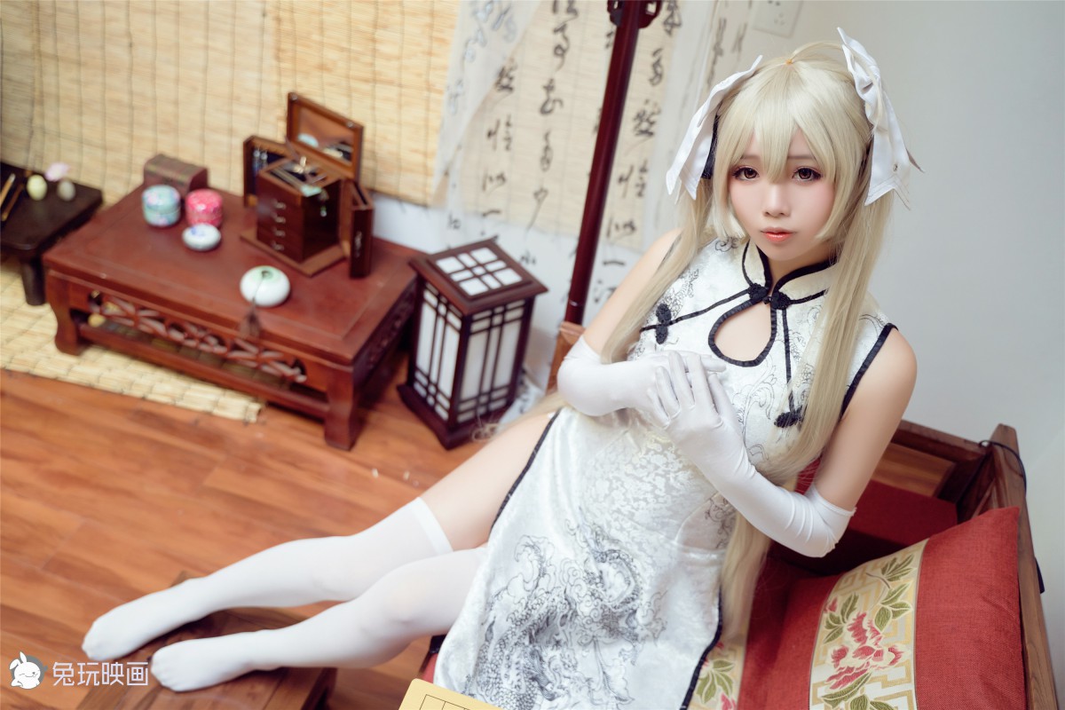 图片[8]-兔玩映画系列 Vol.070最爱旗袍了！_ – COSPLAY-小爱·美女部落