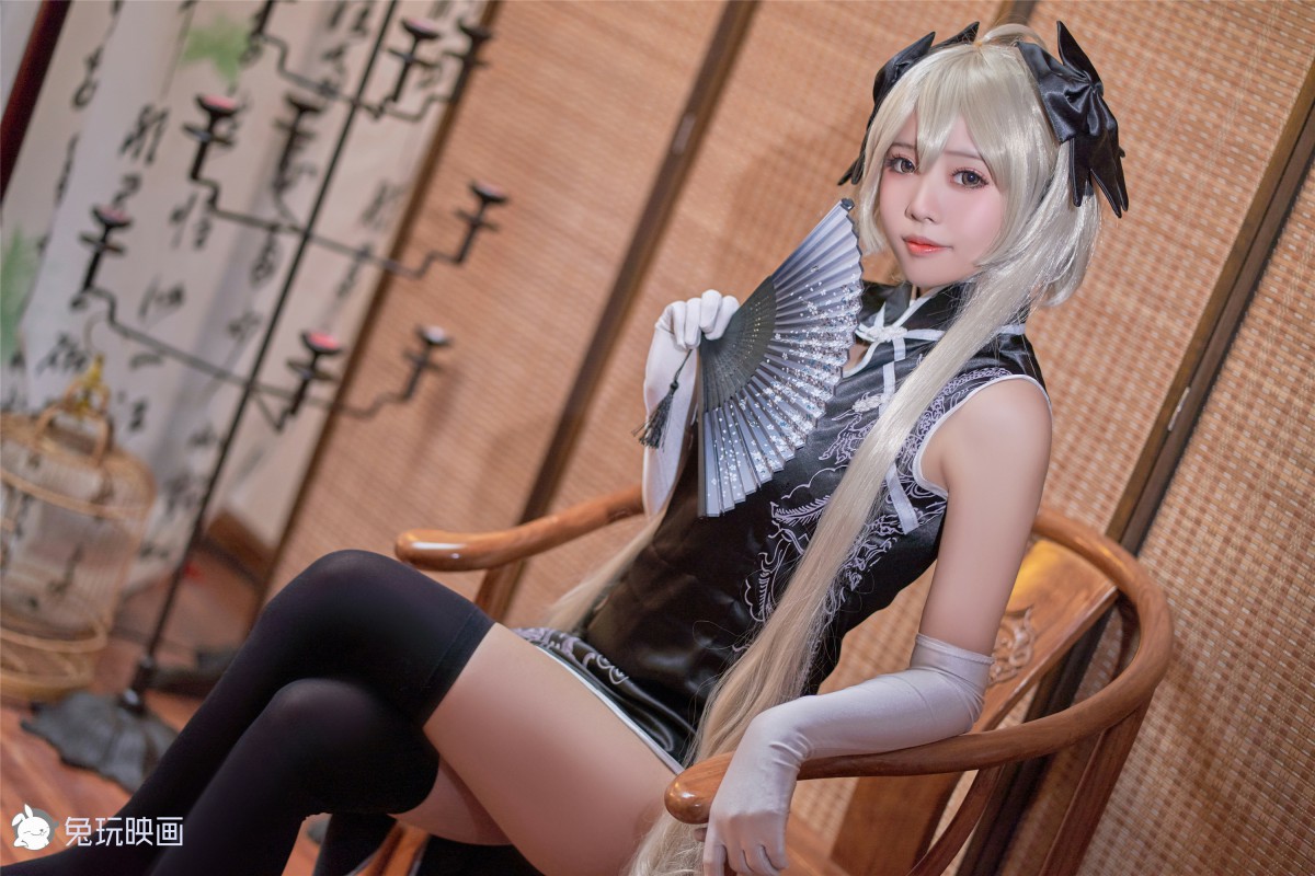 图片[6]-兔玩映画系列 Vol.070最爱旗袍了！_ – COSPLAY-小爱·美女部落