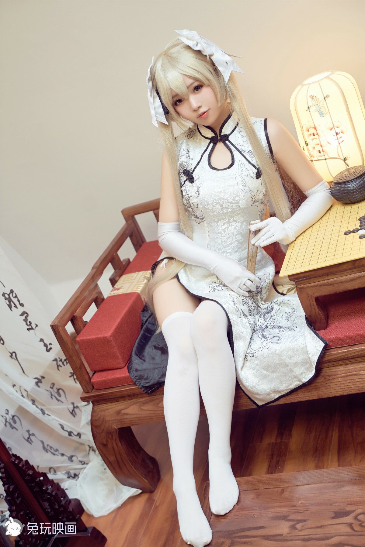 图片[11]-兔玩映画系列 Vol.070最爱旗袍了！_ – COSPLAY-小爱·美女部落