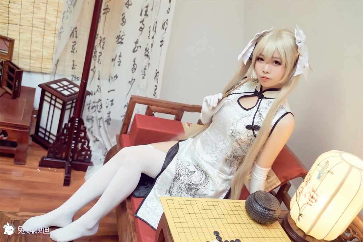 图片[10]-兔玩映画系列 Vol.070最爱旗袍了！_ – COSPLAY-小爱·美女部落