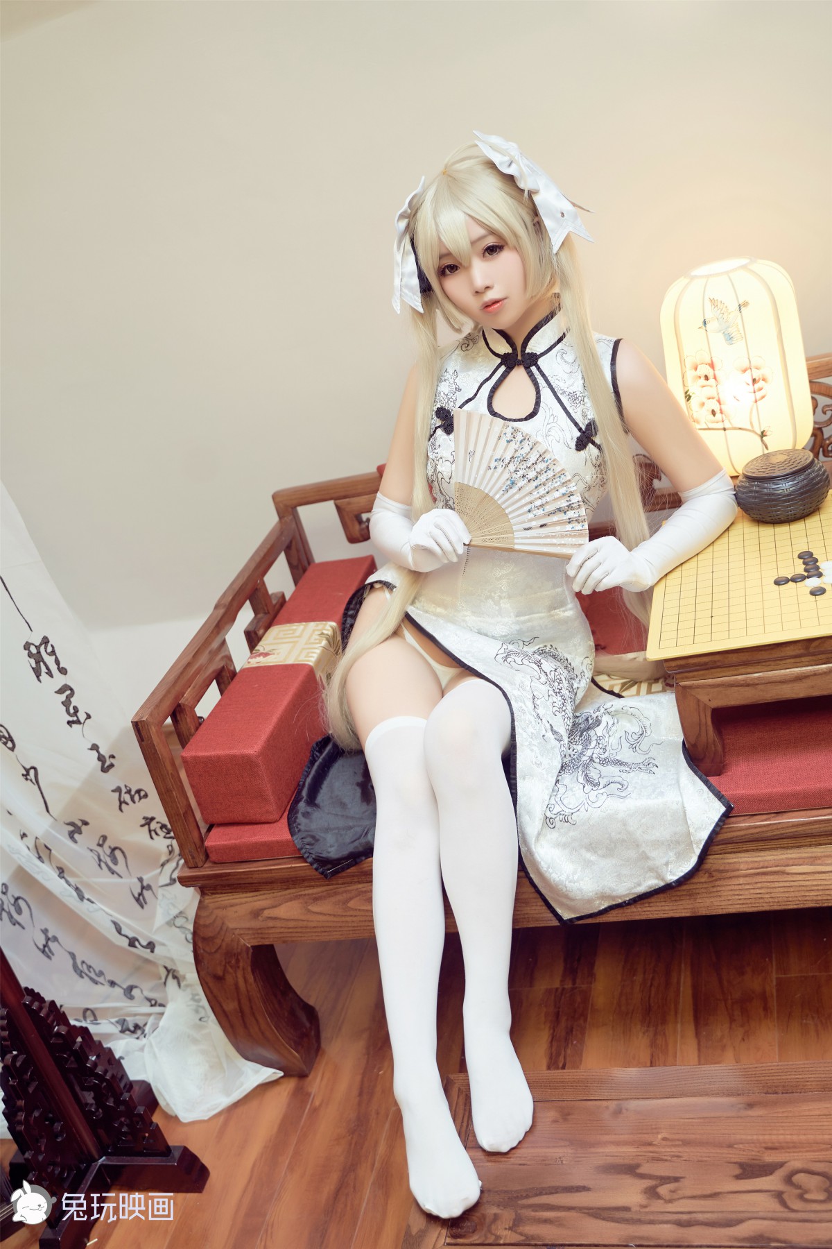 图片[12]-兔玩映画系列 Vol.070最爱旗袍了！_ – COSPLAY-小爱·美女部落