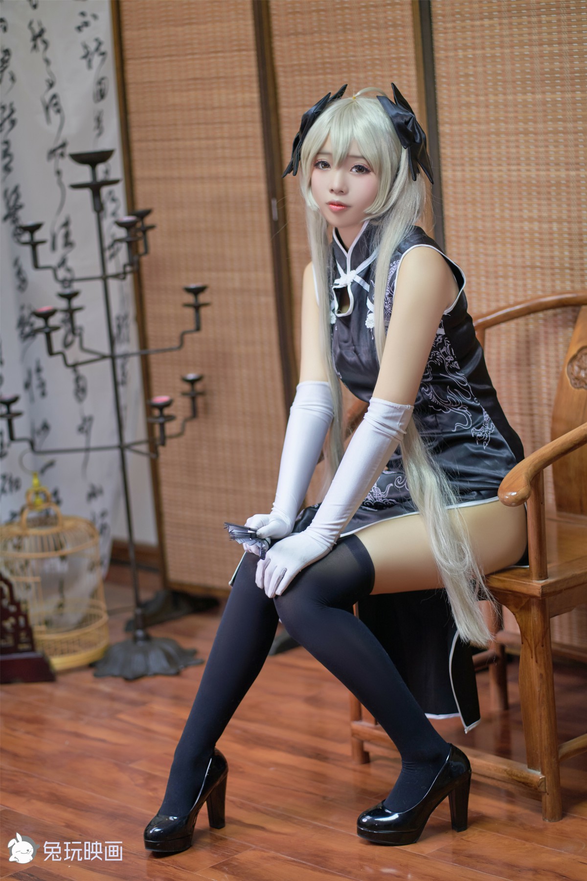 图片[14]-兔玩映画系列 Vol.070最爱旗袍了！_ – COSPLAY-小爱·美女部落