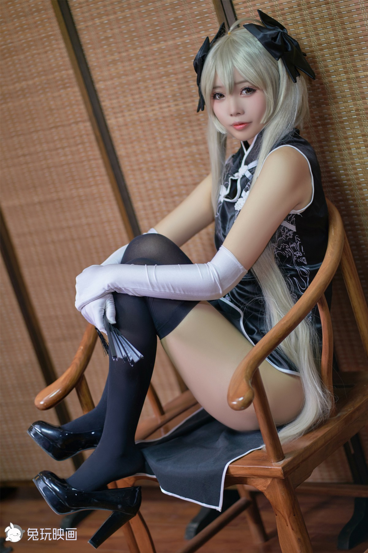图片[13]-兔玩映画系列 Vol.070最爱旗袍了！_ – COSPLAY-小爱·美女部落