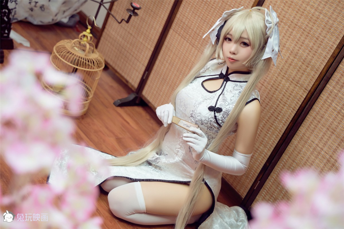 图片[19]-兔玩映画系列 Vol.070最爱旗袍了！_ – COSPLAY-小爱·美女部落