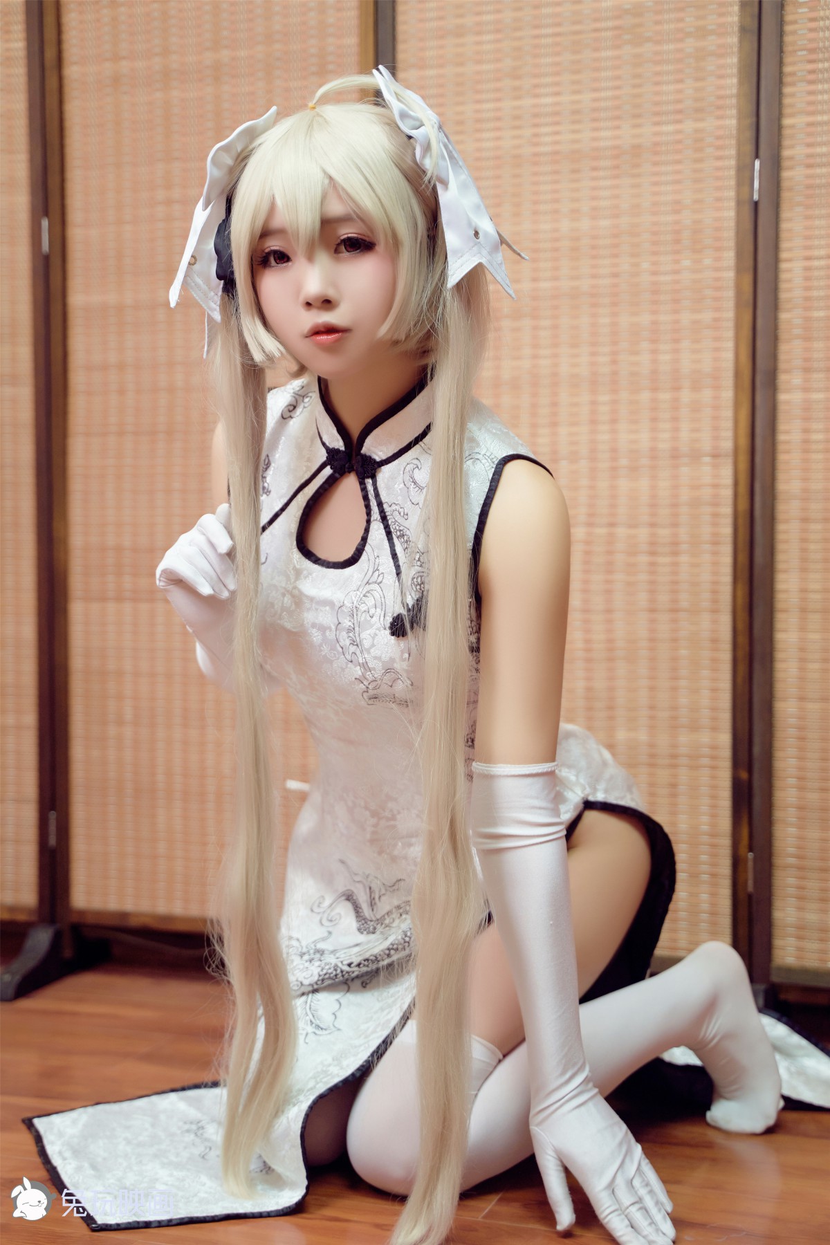 图片[17]-兔玩映画系列 Vol.070最爱旗袍了！_ – COSPLAY-小爱·美女部落